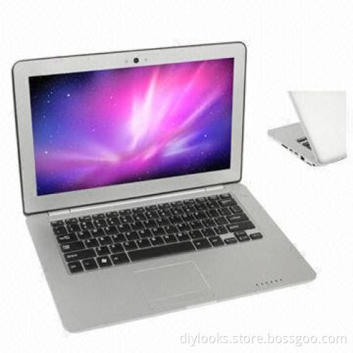 13.3-inch Aluminum Shell Slim AirBook Notebook Computer with Wi-Fi, 1,366 x 768-pixel Resolution